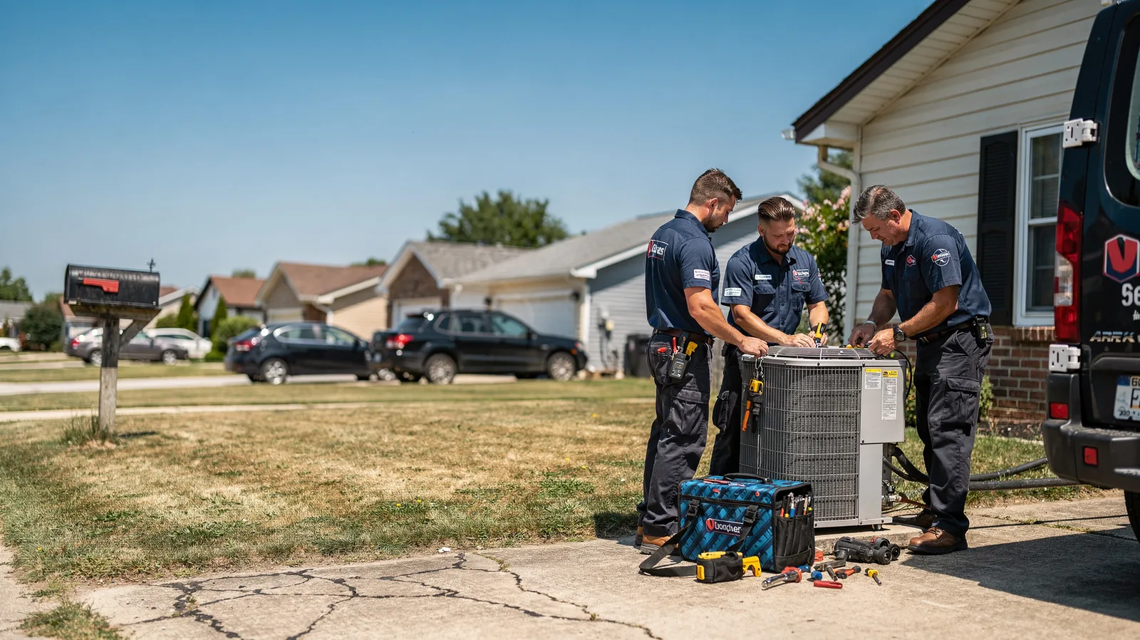 Hvac Repair in Woodbridge, CT near me